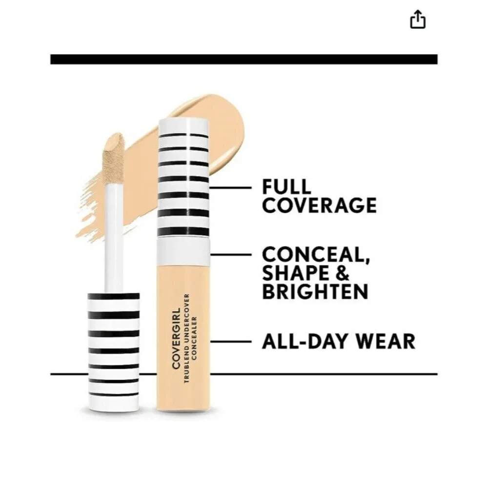COVERGIRL TRUBLEND Undercover Concealer SOFT TAN M500 .33 Fl Oz